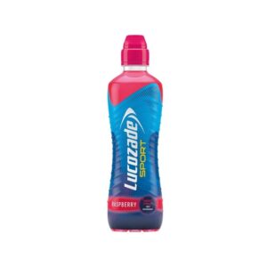 Lucozade Raspberry Flavour Sports Drink 500Ml