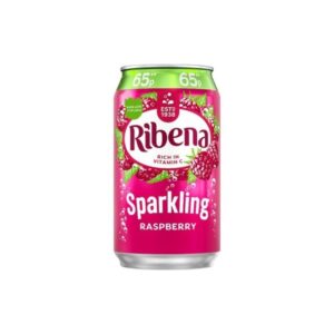 Ribena Sparkling Raspberry Drink Can 330Ml