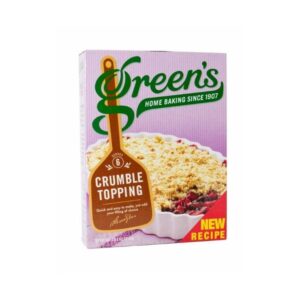 Greens Crumble Topping 280G