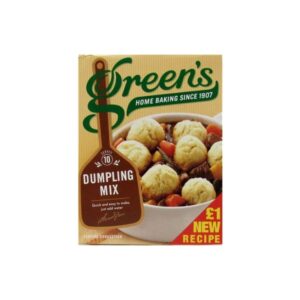 Greens Dumpling Mix 137G