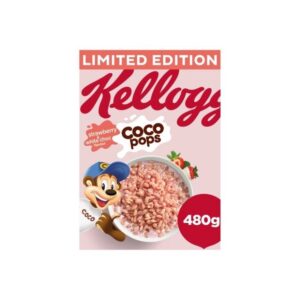 Kellogg’s Coco Pops Strawberry 480G