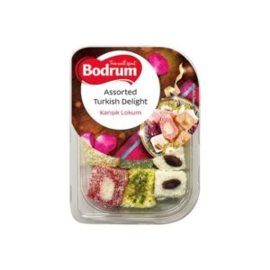 Bodrum Mixed Fruits Turkish Delight 200G