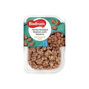 Bodrum Honey Roasted Peanuts With Sesame 150G