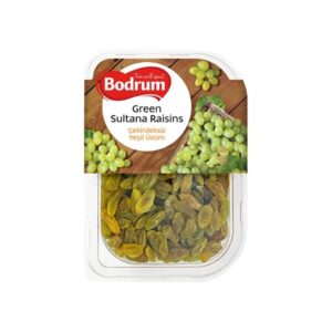 Bodrum Green Sultana Raisins 200G