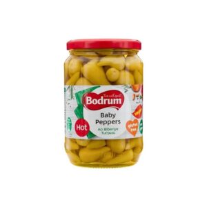 Bodrum Baby Peppers Hot 640G