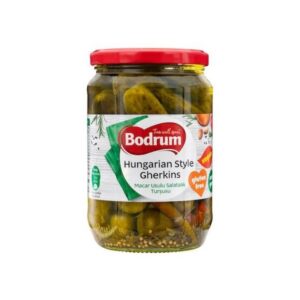 Bodrum Hungarian Style Gherkins 680G
