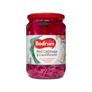 Bodrum Mixed Pickles&Red Cabbage 680G