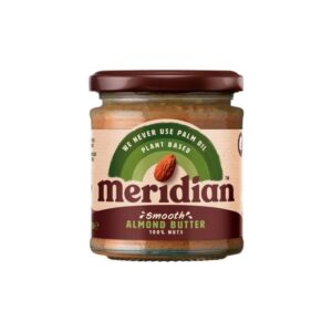 Meridian Smooth Almond Butter Spread 170G