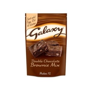 Galaxy Double Chocolate Brownie Mix 360G