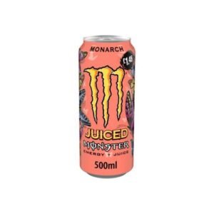 Monster Monarch Energy Drinks 500Ml