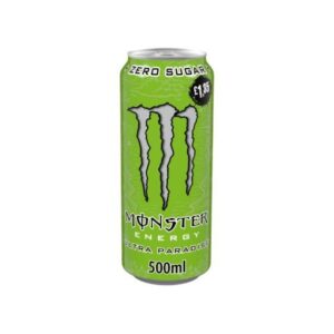 Monster Ultra Paradise Energy Drinks Zero Sugar 500Ml