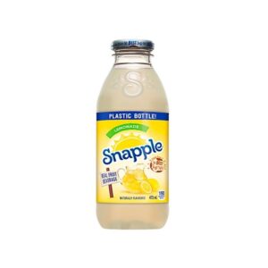 Snapple Lemonade Plastic Bottle Juice 473Ml