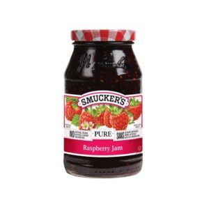 Smuckers Pure Raspberry Jam 500Ml