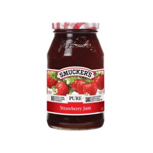 Smuckers Pure Strawberry Jam 500Ml