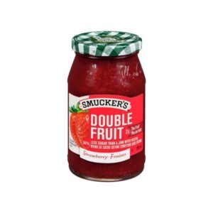 Smuckers Double Fruit Strawberry 390Ml
