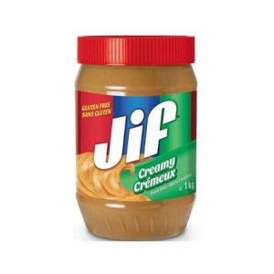 Jif Creamy Peanut Butter 1Kg
