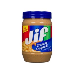 Jif Crunchy Peanut Butter 1Kg