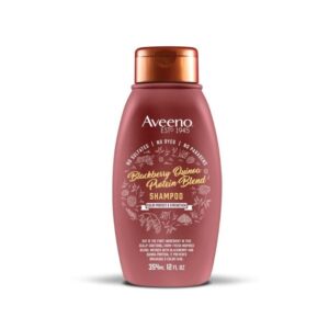 Aveeno Blackberry Quinoa Protein Blend Shampoo 354Ml