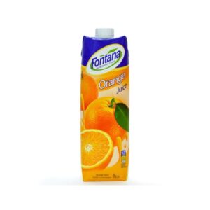 Fontana Orange Juice 1L