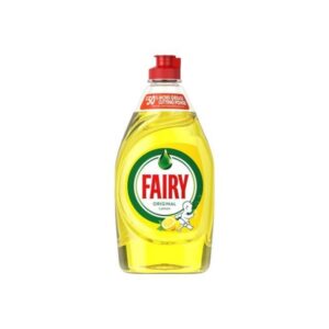 Fairy Original Lemon Washing Up Liquid Gel 433Ml