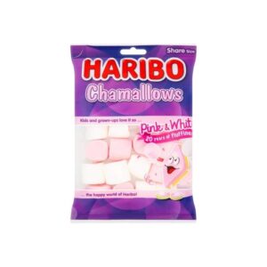 Haribo Chamallows Pink & White Share Size 140G