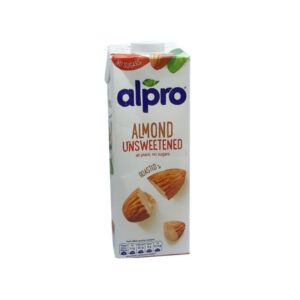 Alpro Almond Unsweetened 1L