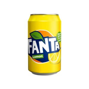 Fanta Lemon 330Ml Can