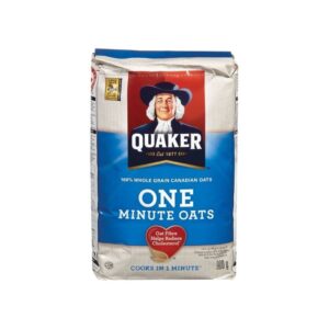 Quaker One Minute Oats 900G