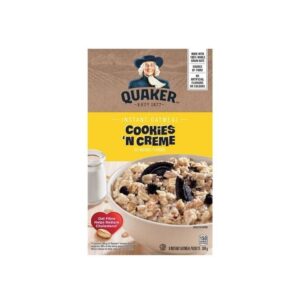 Quaker Cookies N Creme Oatmeal 304G