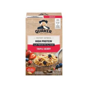 Quaker High Protein Tripple Berry 228G