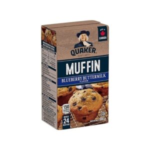 Quaker Muffin Blueberry Buttermilk Flavour 900G