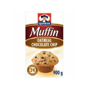 Quaker Muffin Oatmeal Chocolate Chip 900G