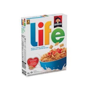 Quaker Life Wholegrain Cereal 450G