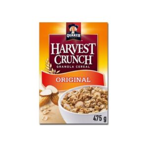 Quaker Harvest Crunch Original Granola 475G