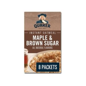 Quaker Maple And Brown Sugar 344G