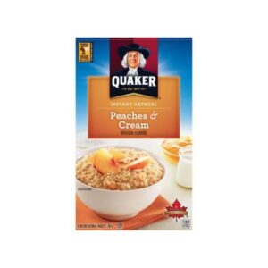 Quaker Oatmeal Peaches & Cream 264G