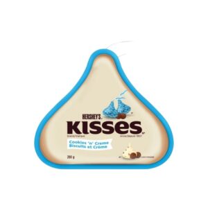 Hersheys Kisses Cookies N Creme Candy Bag 200G