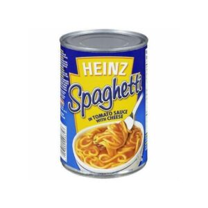 Heinz Spaghetti Tomato Sauce Cheese 398Ml