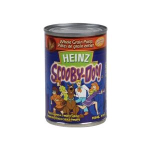 Heinz Scooby-Doo Shaped Pasta In Tomato Sauce 398Ml