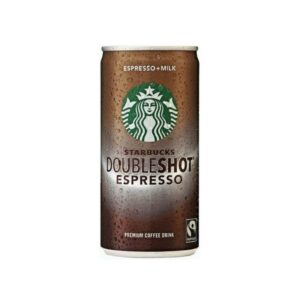 Starbucks Doubleshot Espresso Coffee Drink Can 200Ml