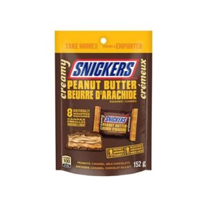 Snickers Creamy Peanut Butter 8 Squares 152G