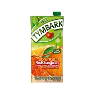 Tymbark Orange With Red Orange Drink Tetra 2L