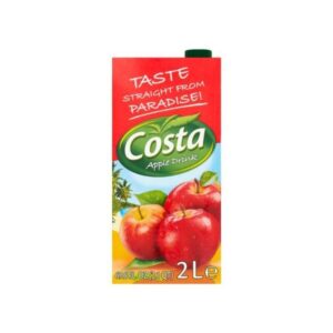 Costa Apple Flavour Drink Tetra Pack 2L