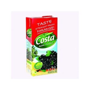 Costa Blackcurrant Flavour Drink Tetra Pack 2L