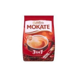 Mokate Coffee 3In1 Classic 10 Pack 170G