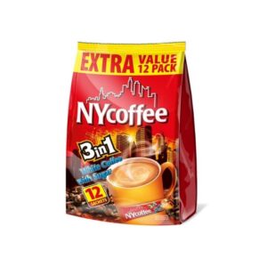 Nycoffee 3In1 White Coffee With Sugar 204G
