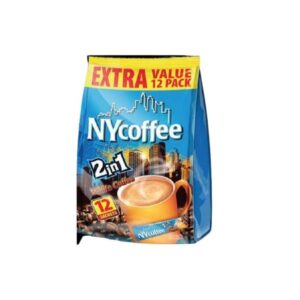 Nycoffee 2In1 White Coffee 168G