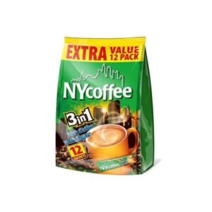 Nycoffee 3In1 Irish Coffee With Sugar 204G