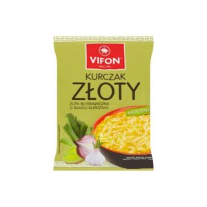 Vifon Zloty Lagodna (Golden Chicken Instant Noodles) 70G