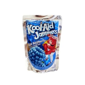 Kool Aid Blue Raspberry Pouch 177ml